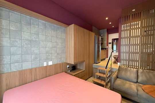 Kitnet/Studio para alugar com 1 quarto, 24m² em Higienópolis, São Paulo