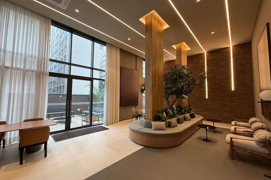 Kitnet/Studio para alugar com 1 quarto, 24m² em Higienópolis, São Paulo