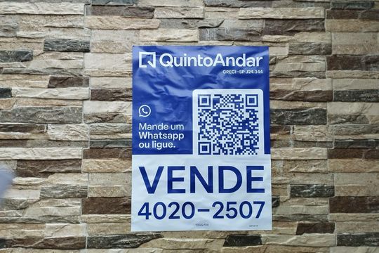 Fachada de apartamento à venda com 3 quartos, 68m² em Vila Dionisia, São Paulo
