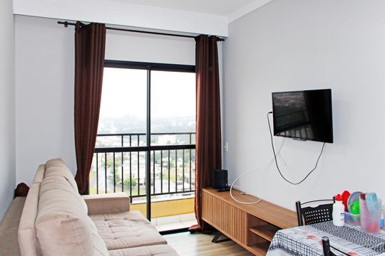 Apartamento à venda com 2 quartos, 48m² em Vila Sonia, Valinhos
