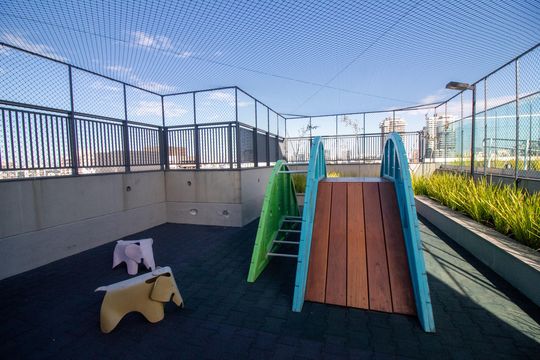 Área comum - Playground de apartamento à venda com 2 quartos, 84m² em Jardim das Acacias, São Paulo