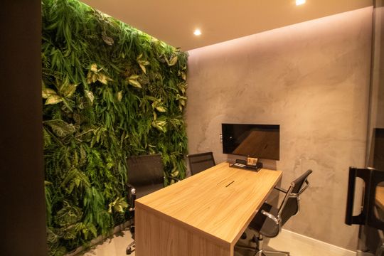 Área comum - Coworking de apartamento à venda com 2 quartos, 84m² em Jardim das Acacias, São Paulo