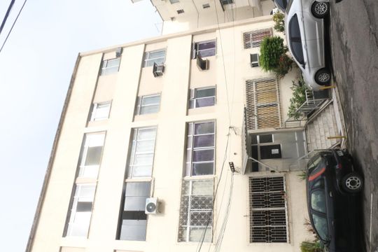 Fachada de apartamento para alugar com 2 quartos, 60m² em Centro, Nova Iguaçu