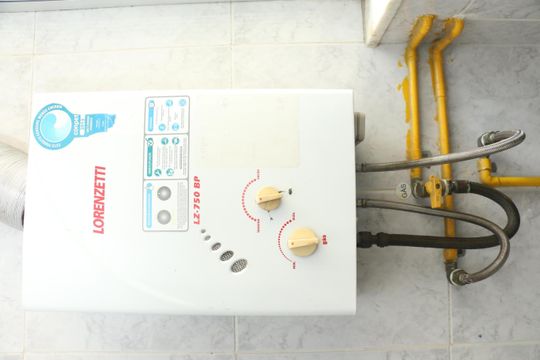 Aquecedor de apartamento para alugar com 2 quartos, 60m² em Centro, Nova Iguaçu