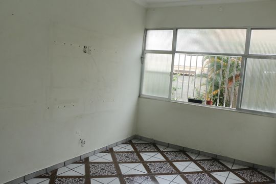 Sala de apartamento para alugar com 2 quartos, 60m² em Centro, Nova Iguaçu