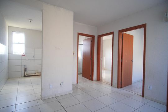 Sala de apartamento à venda com 2 quartos, 48m² em Canudos, Novo Hamburgo