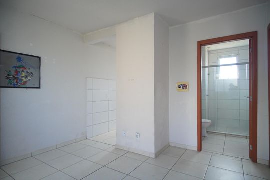 Sala de apartamento à venda com 2 quartos, 48m² em Canudos, Novo Hamburgo
