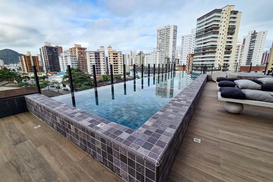 Apartamento para alugar com 2 quartos, 73m² em Guilhermina, Praia Grande