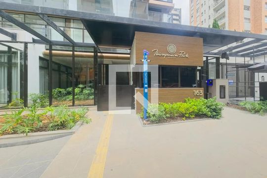 Fachada de apartamento à venda com 3 quartos, 153m² em Indianópolis, São Paulo