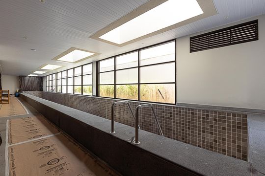 Área comum - Piscina coberta de apartamento à venda com 3 quartos, 153m² em Indianópolis, São Paulo