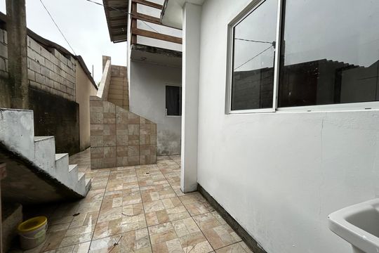 Área de Serviço de kitnet/studio para alugar com 1 quarto, 35m² em Barreiros, São José