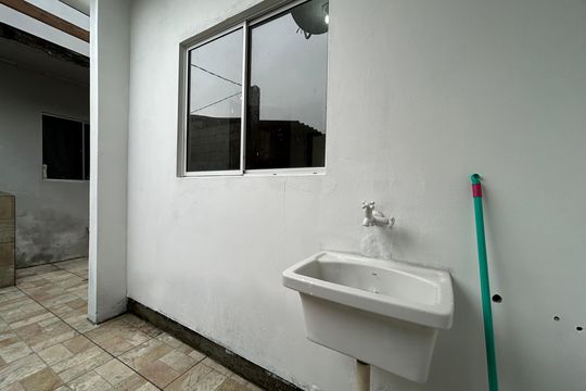 Área de Serviço de kitnet/studio para alugar com 1 quarto, 35m² em Barreiros, São José
