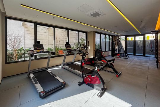 Área comum de apartamento para alugar com 1 quarto, 38m² em Pinheiros, São Paulo
