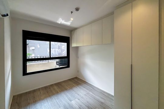 Quarto de apartamento para alugar com 1 quarto, 38m² em Pinheiros, São Paulo