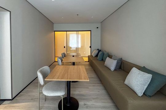 Área comum de apartamento para alugar com 1 quarto, 38m² em Pinheiros, São Paulo