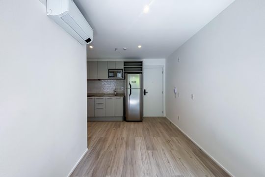 Sala de apartamento para alugar com 1 quarto, 38m² em Pinheiros, São Paulo