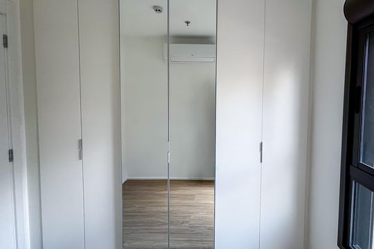 Quarto de apartamento para alugar com 2 quartos, 54m² em Pinheiros, São Paulo