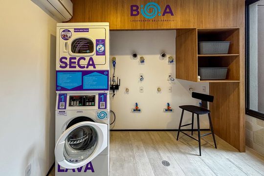 Área comum de apartamento para alugar com 2 quartos, 54m² em Pinheiros, São Paulo