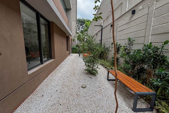 Área comum de apartamento para alugar com 2 quartos, 54m² em Pinheiros, São Paulo