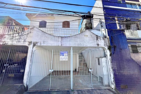 Fachada de casa à venda com 3 quartos, 113m² em Vila Santa Catarina, São Paulo