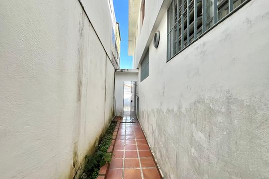 Área externa de casa à venda com 3 quartos, 113m² em Vila Santa Catarina, São Paulo