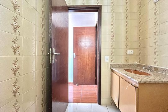 Banheiro da Suíte de casa à venda com 3 quartos, 113m² em Vila Santa Catarina, São Paulo