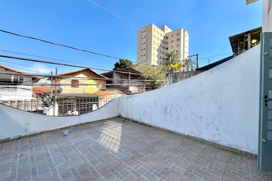 Varanda de casa à venda com 3 quartos, 113m² em Vila Santa Catarina, São Paulo