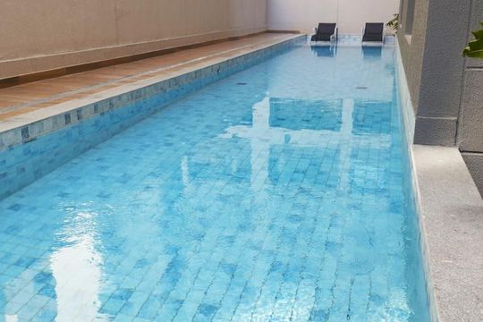 Área externa de apartamento para alugar com 1 quarto, 27m² em Perdizes, São Paulo