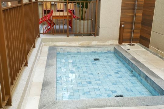 Área externa de apartamento para alugar com 1 quarto, 27m² em Perdizes, São Paulo