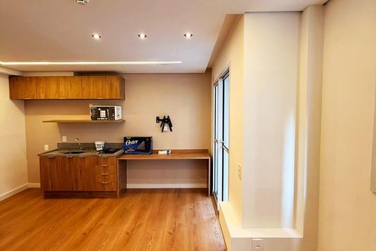 Studio de apartamento para alugar com 1 quarto, 27m² em Perdizes, São Paulo