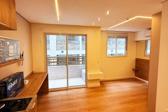 Studio de apartamento para alugar com 1 quarto, 27m² em Perdizes, São Paulo