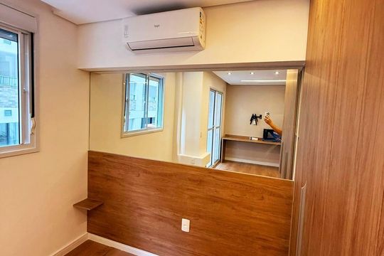 Studio de apartamento para alugar com 1 quarto, 27m² em Perdizes, São Paulo