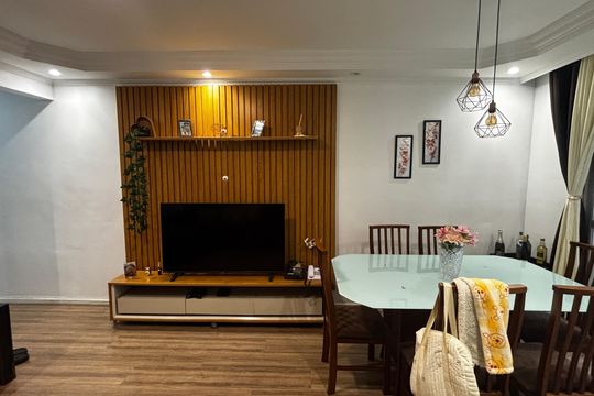 Sala - Sala de Jantar de apartamento à venda com 3 quartos, 73m² em Jardim do Estádio, Santo André