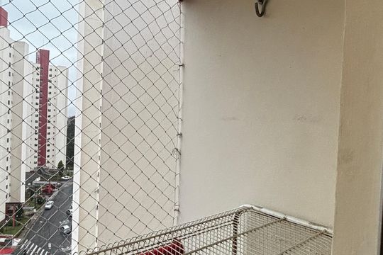 Sala - Sala de Jantar Varanda de apartamento à venda com 3 quartos, 73m² em Jardim do Estádio, Santo André