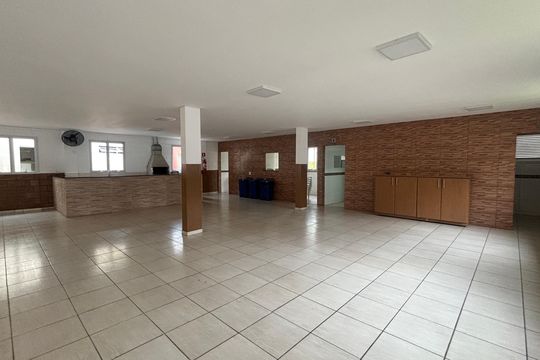 Salão de Festas de apartamento à venda com 3 quartos, 73m² em Jardim do Estádio, Santo André