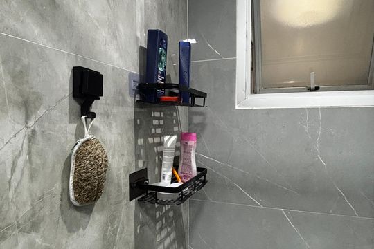 Banheiro de apartamento à venda com 3 quartos, 73m² em Jardim do Estádio, Santo André