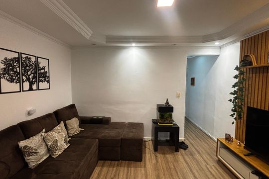 Sala - Sala de Jantar de apartamento à venda com 3 quartos, 73m² em Jardim do Estádio, Santo André