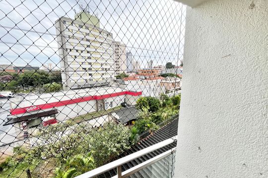 Varanda da Sala de apartamento para alugar com 3 quartos, 70m² em Jardim das Laranjeiras, São Paulo