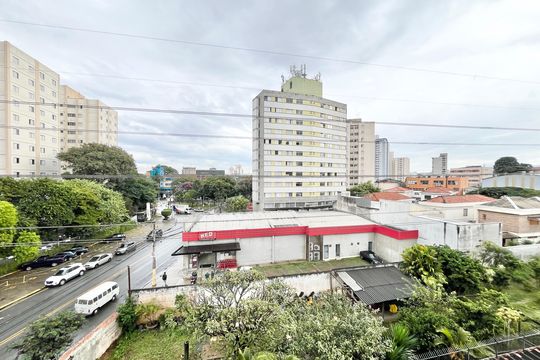 Varanda da Sala de apartamento para alugar com 3 quartos, 70m² em Jardim das Laranjeiras, São Paulo