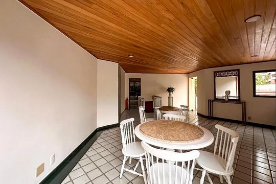 Área comum de apartamento à venda com 3 quartos, 152m² em Campo Belo, São Paulo