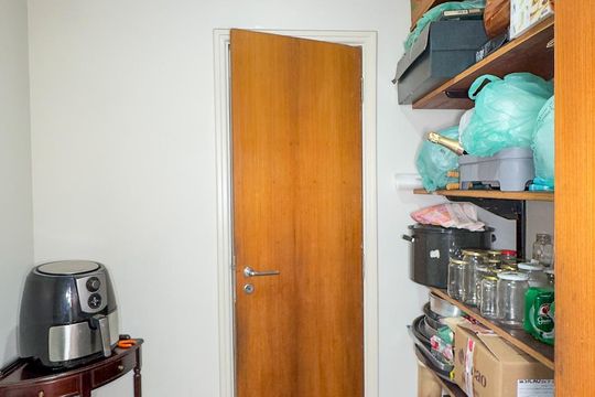 Área de Serviço de apartamento à venda com 3 quartos, 152m² em Campo Belo, São Paulo