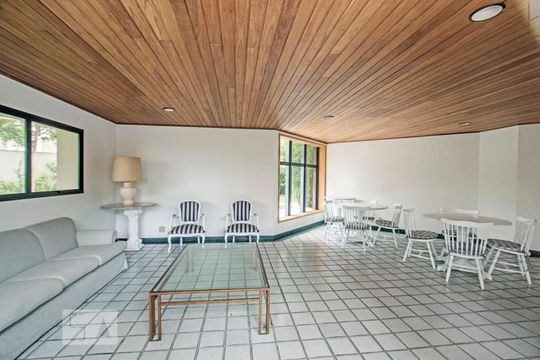 Área comum de apartamento à venda com 3 quartos, 152m² em Campo Belo, São Paulo