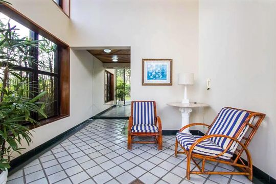 Área comum de apartamento à venda com 3 quartos, 152m² em Campo Belo, São Paulo