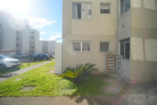 Vista do Quarto 2 de apartamento para alugar com 2 quartos, 44m² em Santos Dumont, São Leopoldo