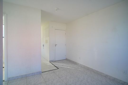 Sala de apartamento para alugar com 2 quartos, 44m² em Santos Dumont, São Leopoldo