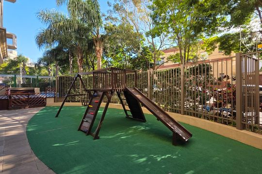 Área comum - Playground de apartamento para alugar com 3 quartos, 71m² em Passo D’areia, Porto Alegre
