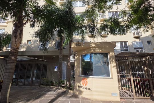 Fachada de apartamento para alugar com 3 quartos, 71m² em Passo D’areia, Porto Alegre