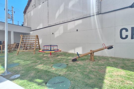 Área comum - Playground de apartamento à venda com 1 quarto, 19m² em Água Branca, São Paulo
