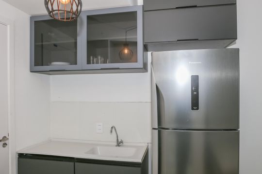 Studio de kitnet/studio à venda com 1 quarto, 19m² em Água Branca, São Paulo