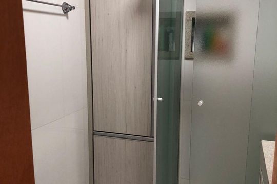 Banheiro de apartamento para alugar com 2 quartos, 76m² em Sumaré, São Paulo